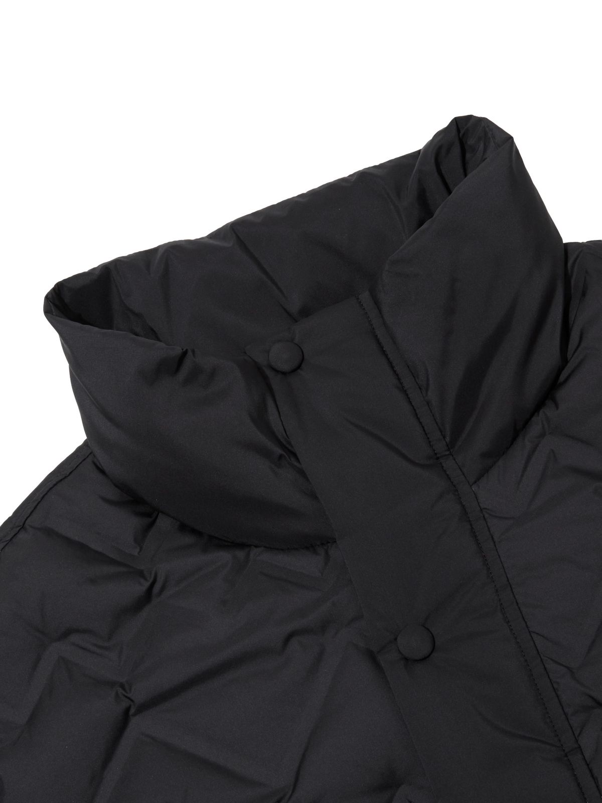 아이더(EIDER) THERMOLOCK (써모락) 여성 슬림 블렌드 웰딩 패딩 자켓_Black