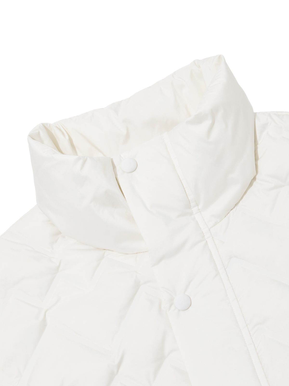 아이더(EIDER) THERMOLOCK (써모락) 여성 슬림 블렌드 웰딩 패딩 자켓_Cream