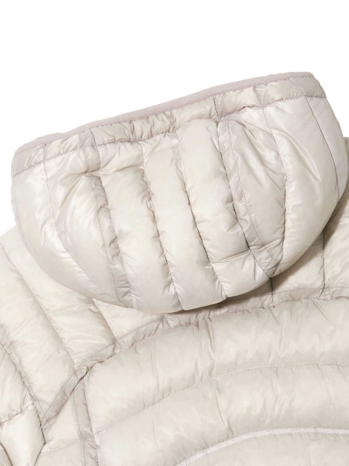 아이더(EIDER) GRATINUM (그래티넘) UNI 라이트 다운 자켓_Light Beige