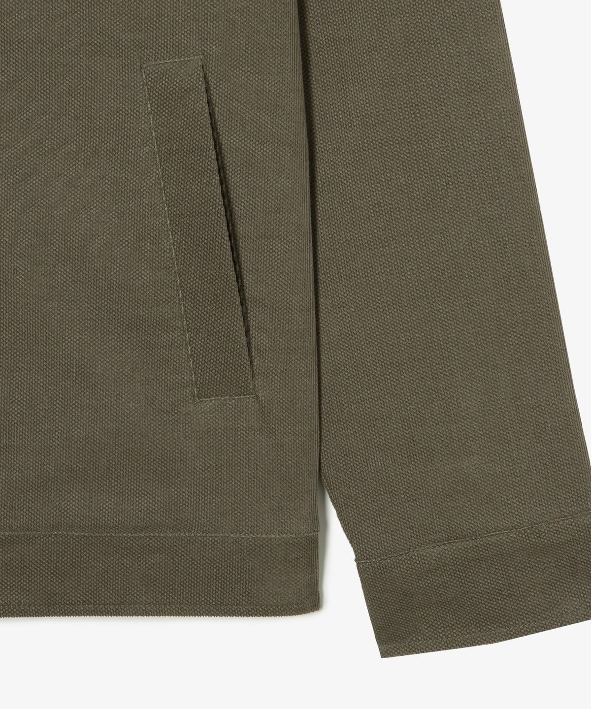라코스테(LACOSTE) 남성 코듀로이 몰스킨 드리즐러 자켓 BH446E-56N 02S