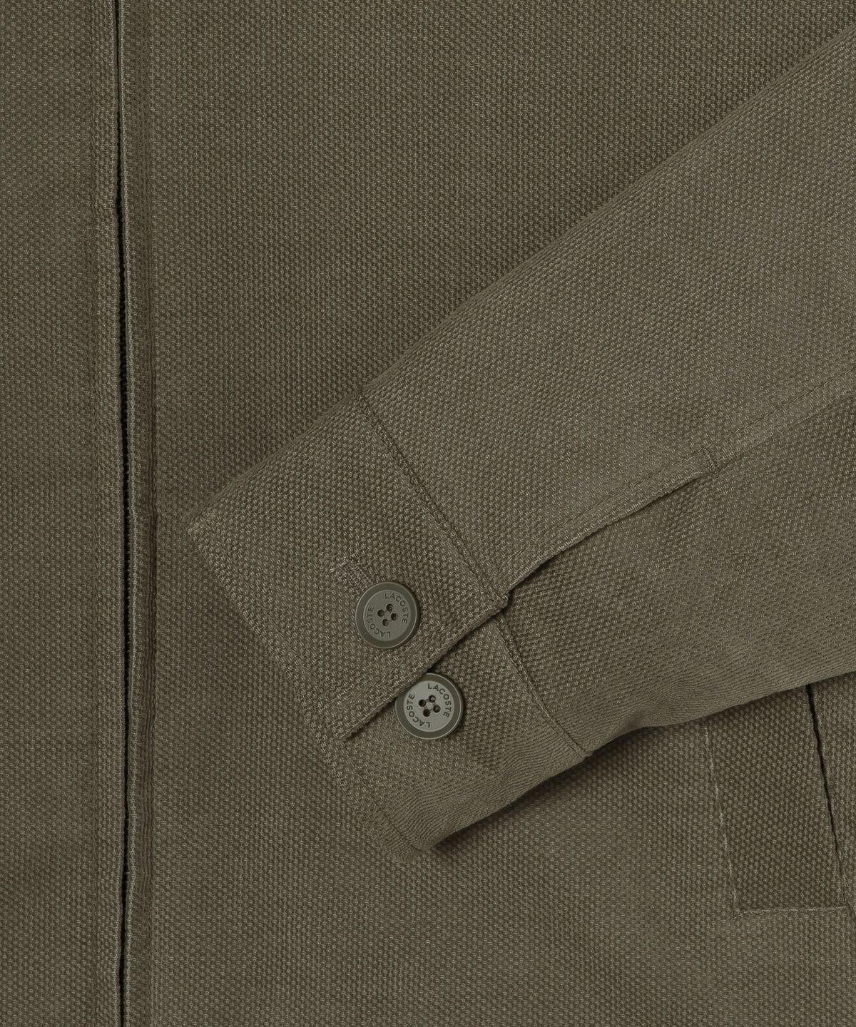 라코스테(LACOSTE) 남성 코듀로이 몰스킨 드리즐러 자켓 BH446E-56N 02S
