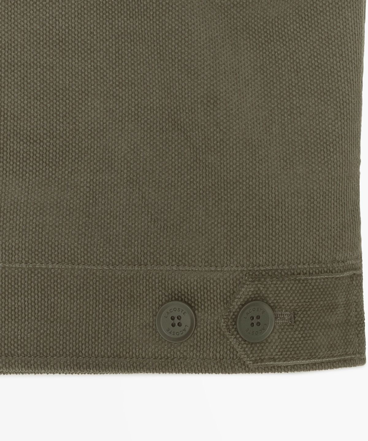 라코스테(LACOSTE) 남성 코듀로이 몰스킨 드리즐러 자켓 BH446E-56N 02S