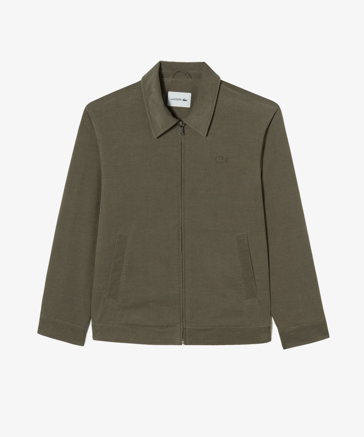 라코스테(LACOSTE) 남성 코듀로이 몰스킨 드리즐러 자켓 BH446E-56N 02S