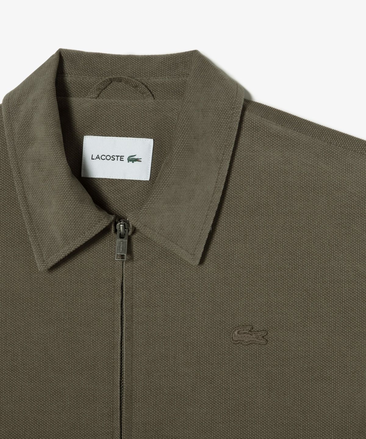 라코스테(LACOSTE) 남성 코듀로이 몰스킨 드리즐러 자켓 BH446E-56N 02S