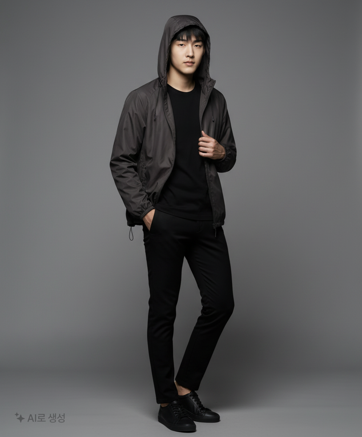 스파오(SPAO) 나일론/코치 재킷 XXL