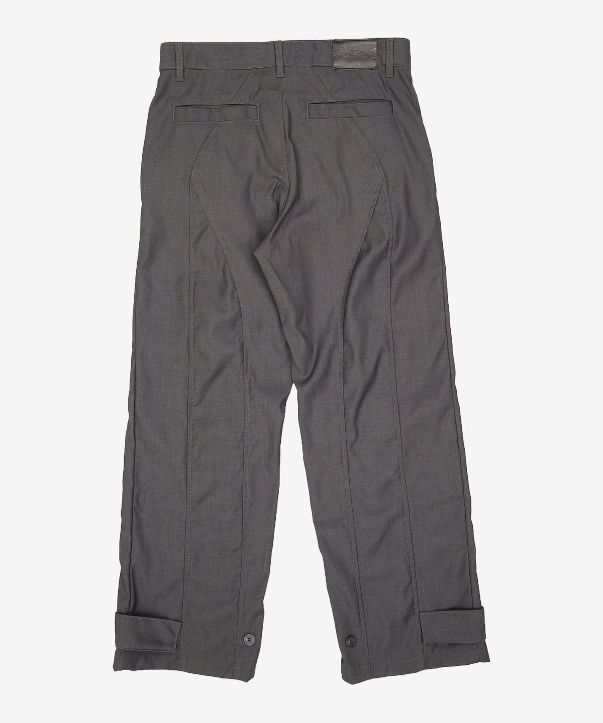애드오프(ADDOFF) FRAGMENT PANTS CHARCOAL 48