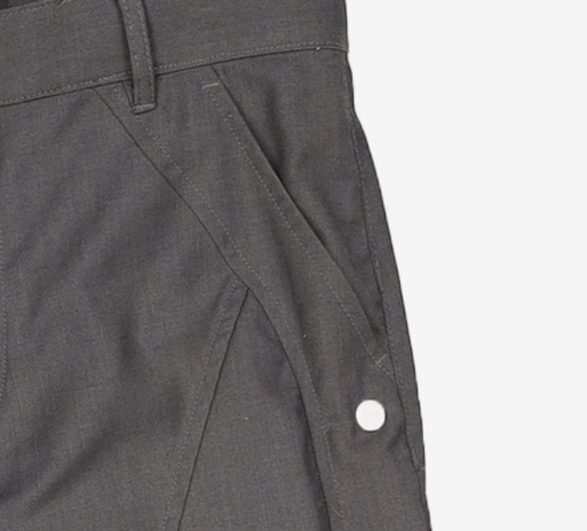 애드오프(ADDOFF) FRAGMENT PANTS CHARCOAL 48