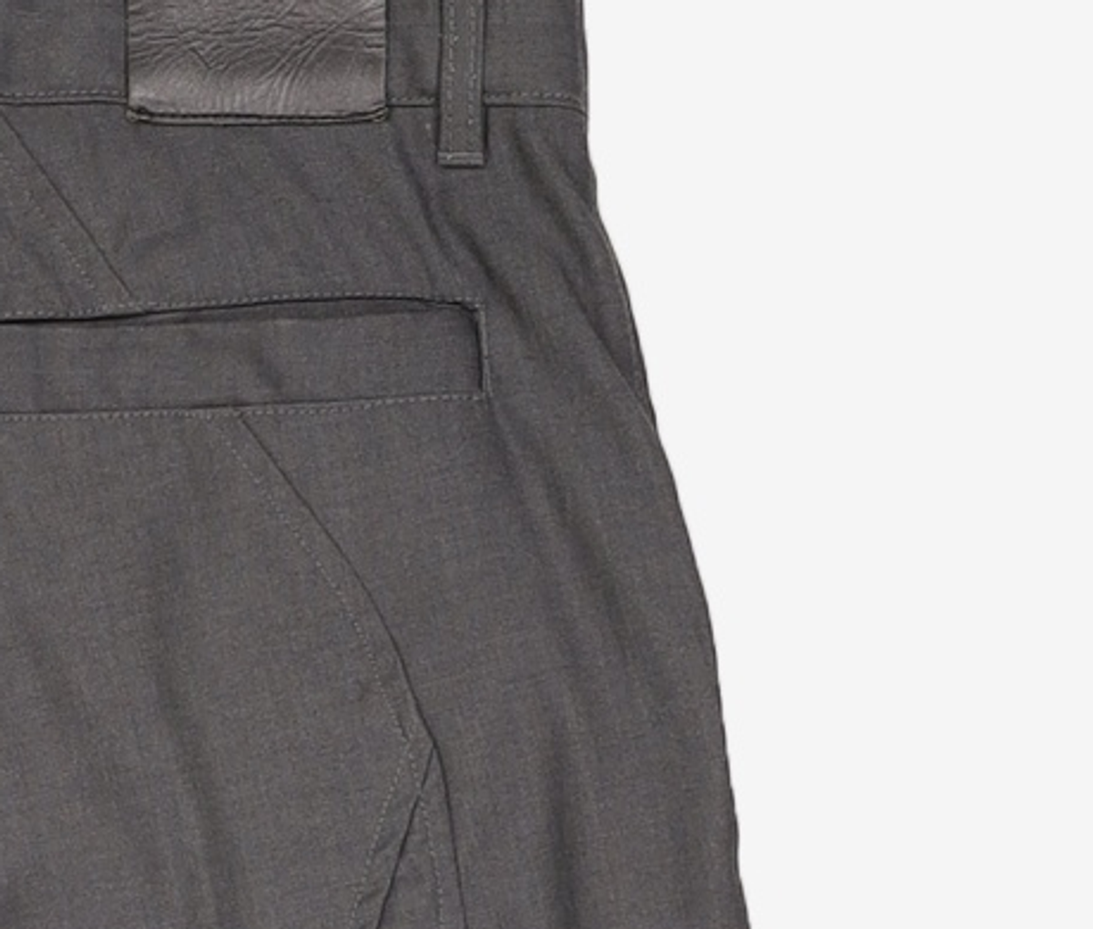 애드오프(ADDOFF) FRAGMENT PANTS CHARCOAL 48