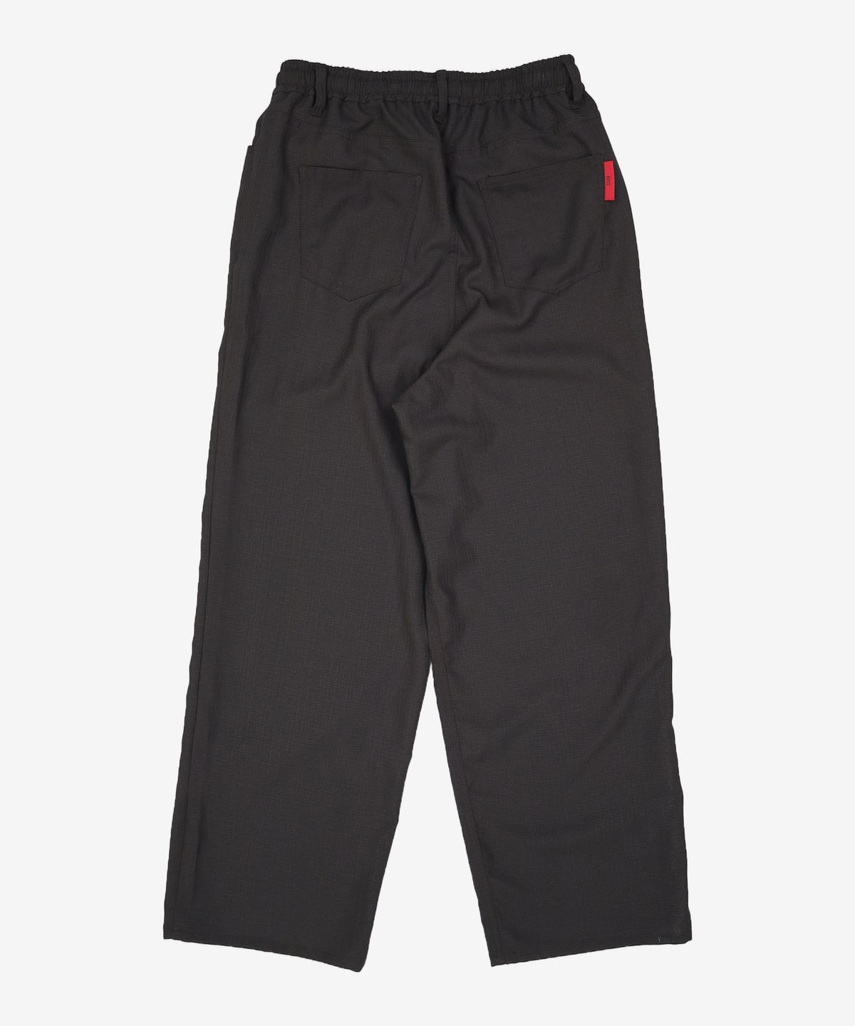 기철(KICHUL) COOL WIND-WIDE PANTS (BLACK) S