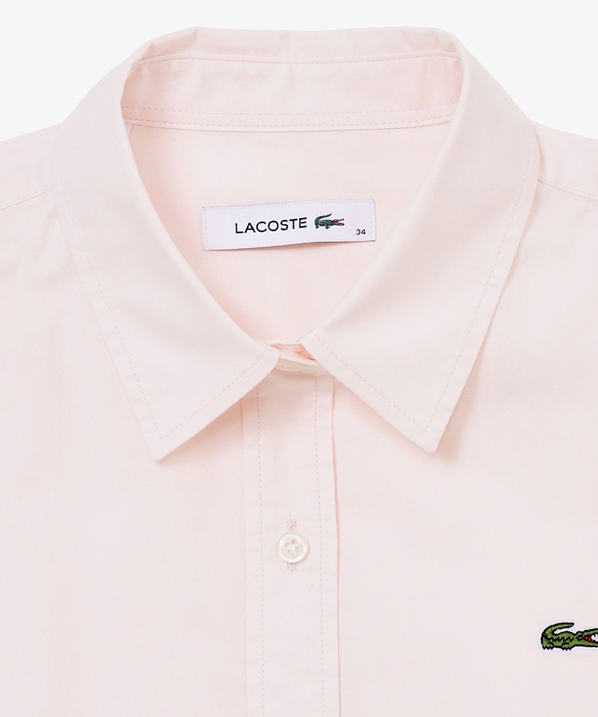 라코스테(LACOSTE) 여성 옥스포드 솔리드 셔츠 CF008E-56N N6I
