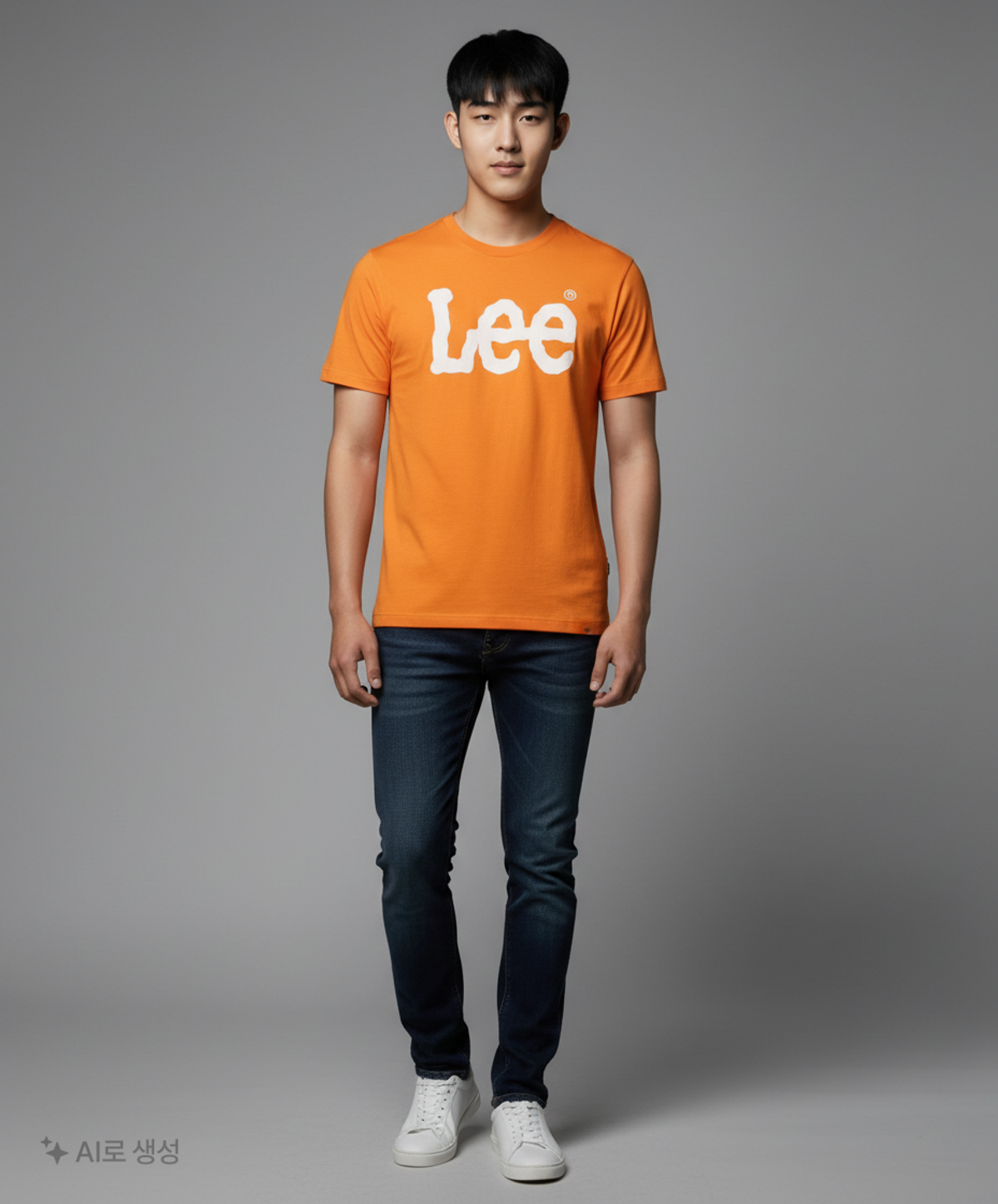 리(LEE) 반소매 티셔츠 L