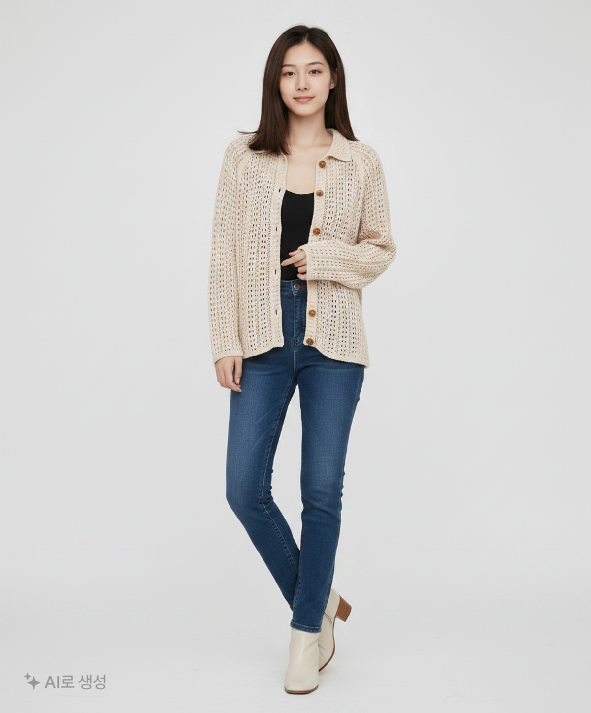 누디진(NUDIEJEANS) 카디건 M