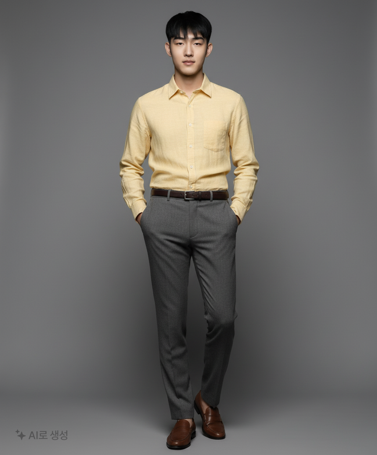 유니클로(UNIQLO) 캐주얼 셔츠 M
