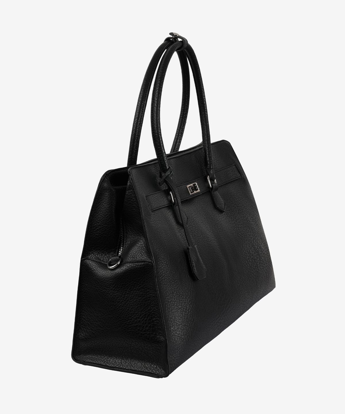 블레이어(BLAYER) 베를린 그레인 레더 크로스 토트백 [BLACK]