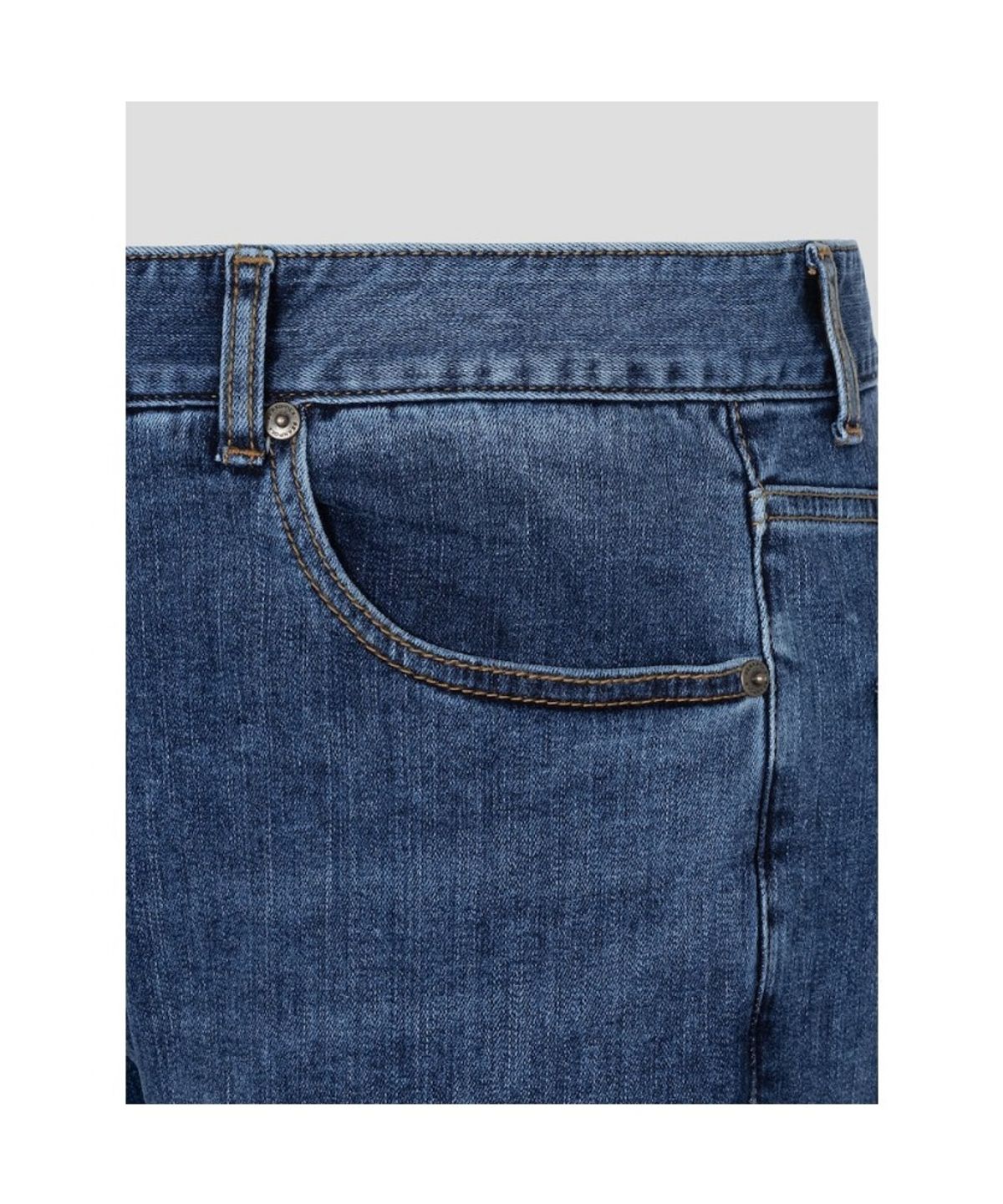 빈폴 멘(BEANPOLE MEN) [Essential] 클래식핏 데님 팬츠 - 블루