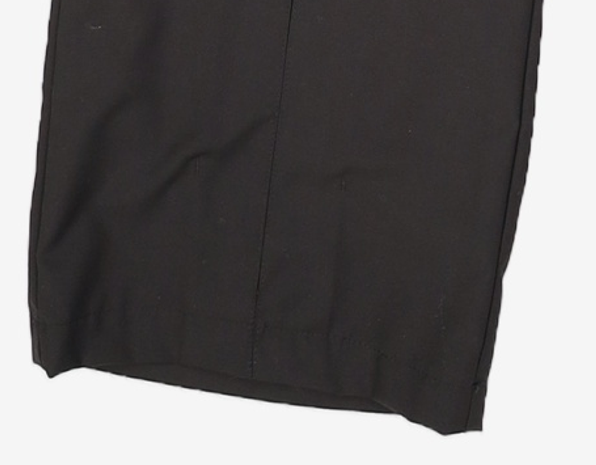 노매뉴얼(NOMANUAL) OPEN TUCK PANTS - BLACK M