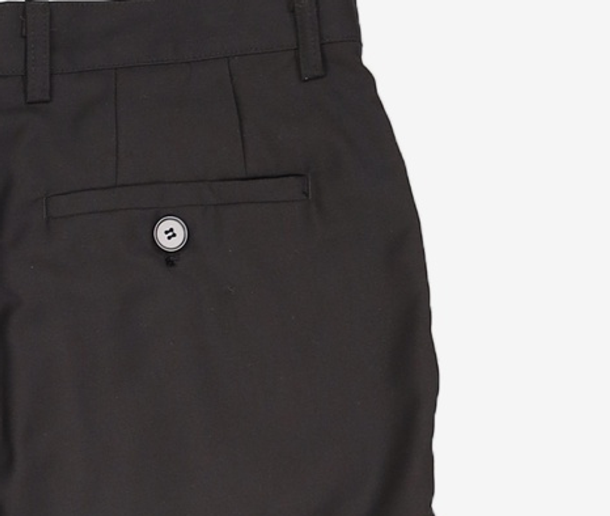 노매뉴얼(NOMANUAL) OPEN TUCK PANTS - BLACK M