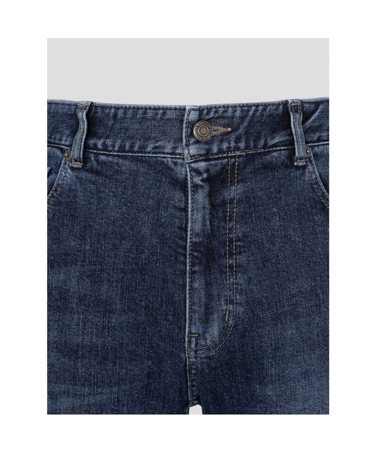 빈폴 멘(BEANPOLE MEN) [Essential] 클래식핏 데님 팬츠 - 네이비