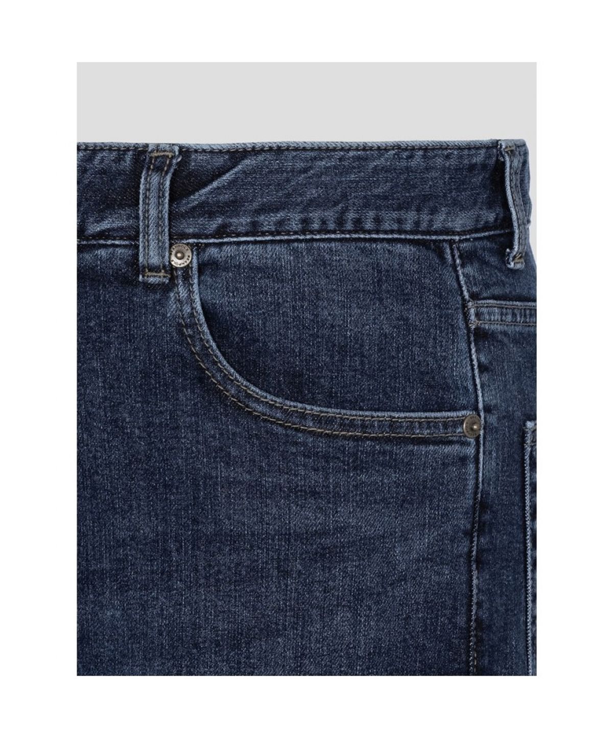 빈폴 멘(BEANPOLE MEN) [Essential] 클래식핏 데님 팬츠 - 네이비