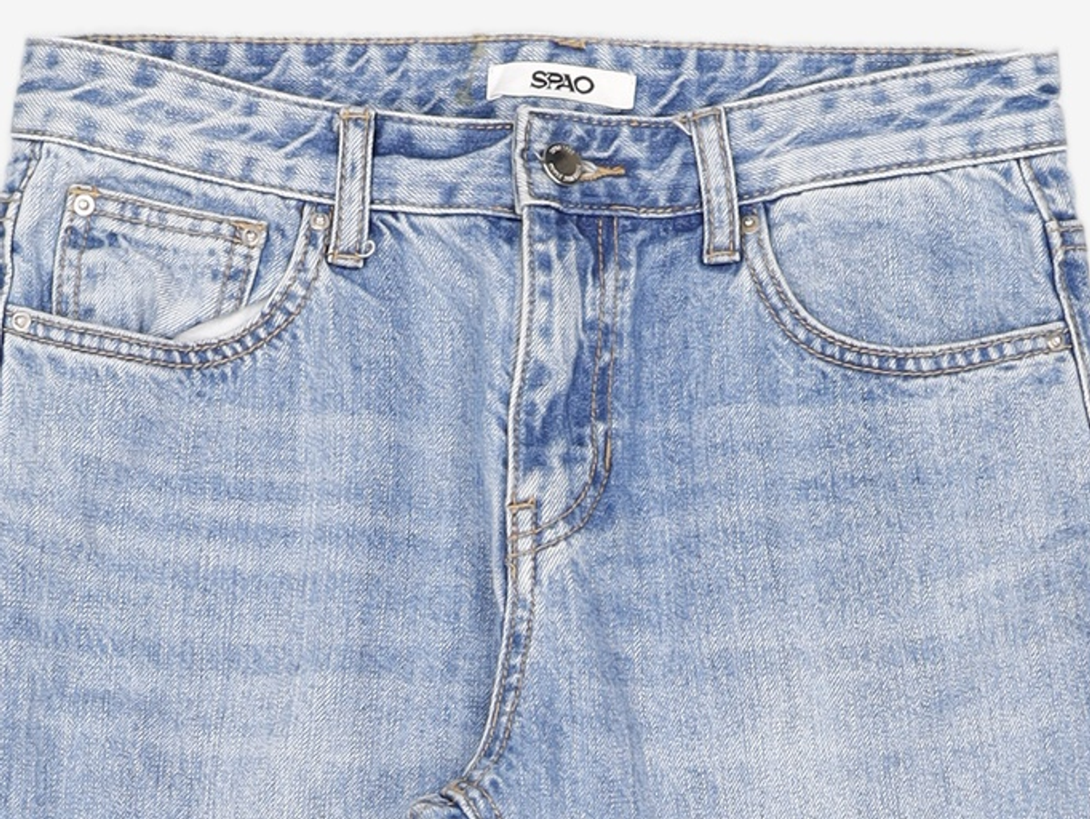 스파오(SPAO) 청/데님 팬츠 70