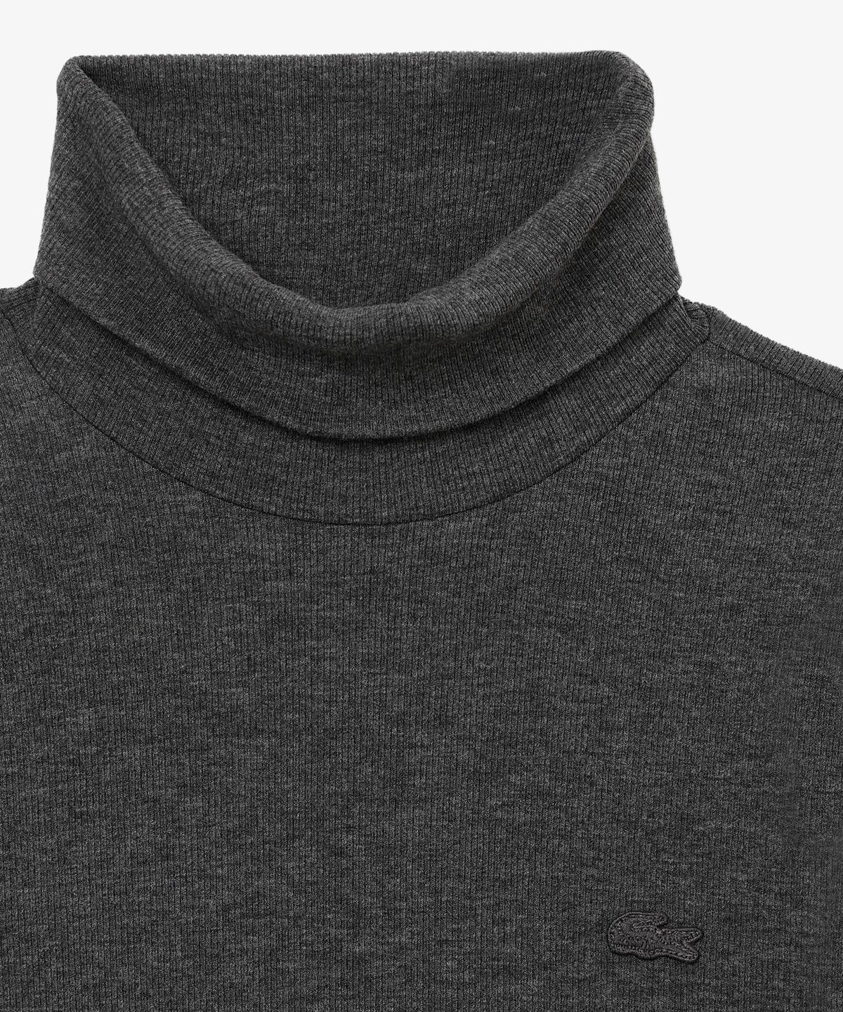 라코스테(LACOSTE) 여성 립 터틀넥 티셔츠 TF352E-56N 050