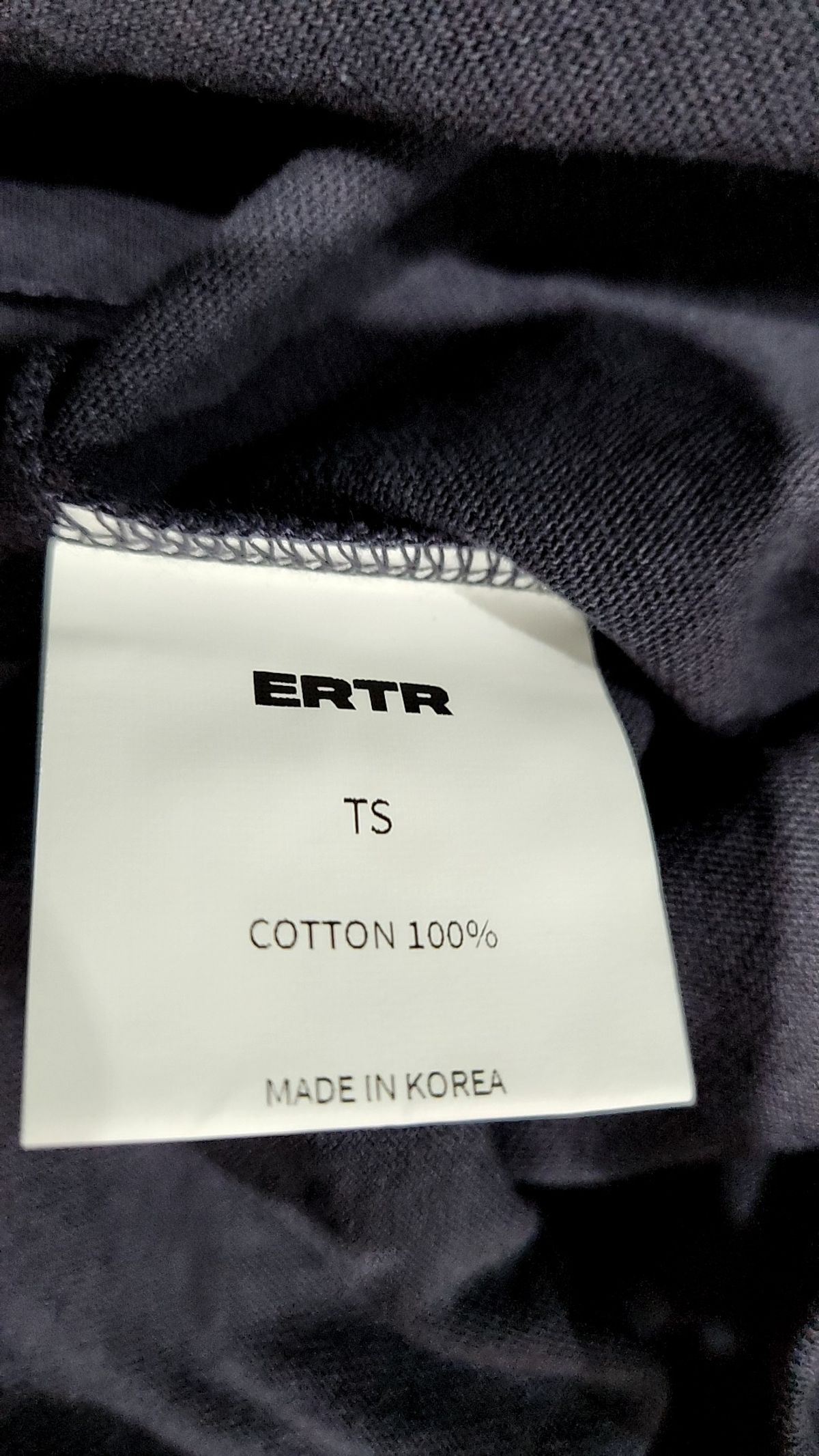 이알티알(ERTR) 반소매 티셔츠 L