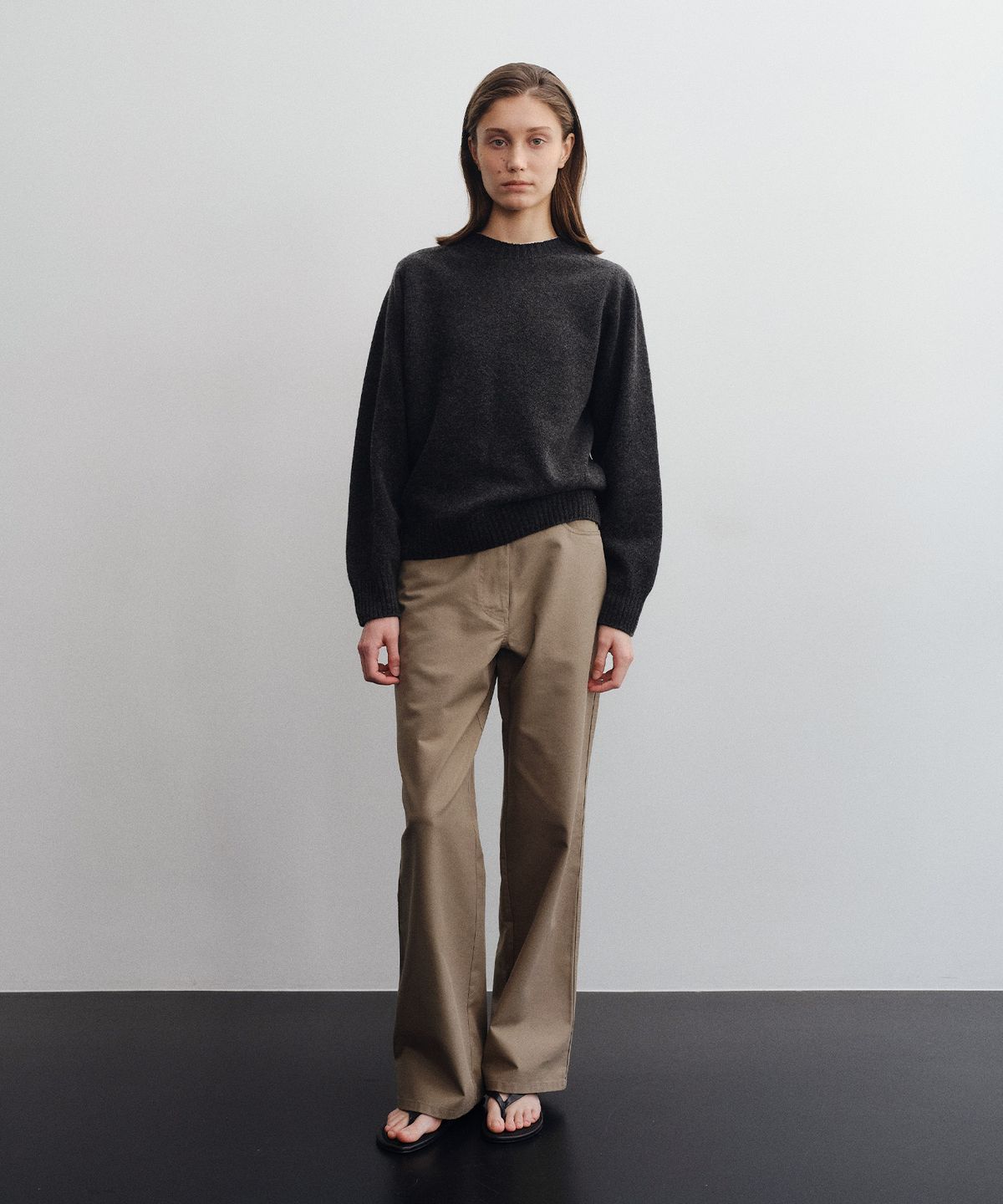 로트(LOTE) Wholegarment Fine Wool Knit_4 Color