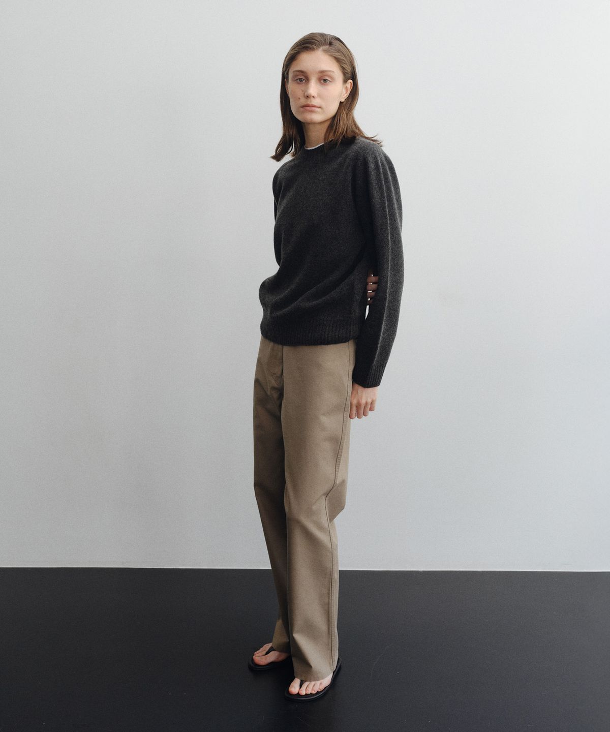로트(LOTE) Wholegarment Fine Wool Knit_4 Color