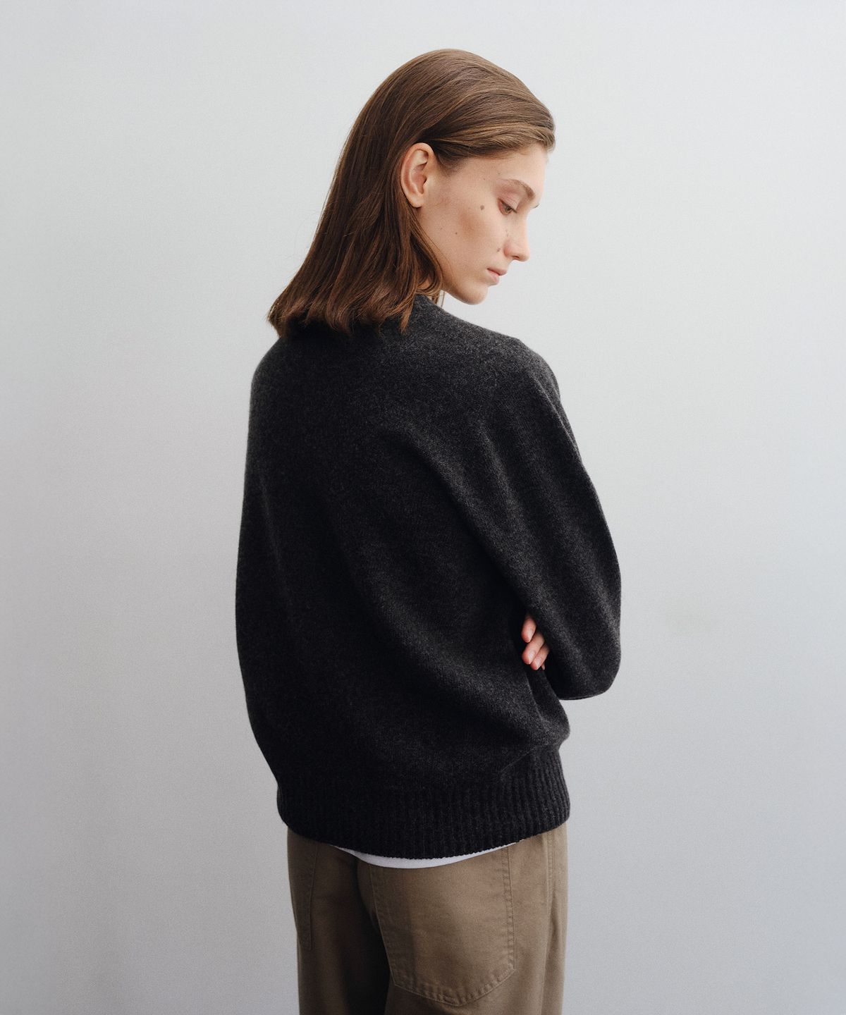 로트(LOTE) Wholegarment Fine Wool Knit_4 Color