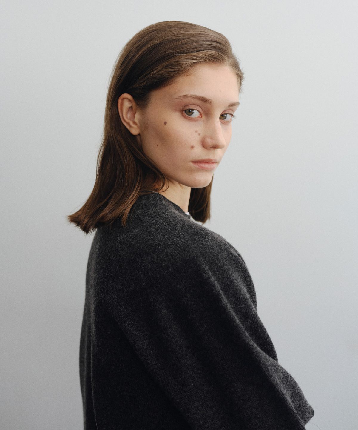 로트(LOTE) Wholegarment Fine Wool Knit_4 Color