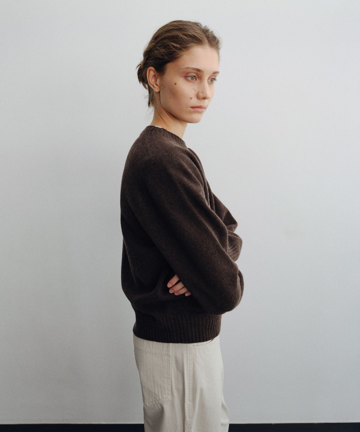 로트(LOTE) Wholegarment Fine Wool Knit_4 Color