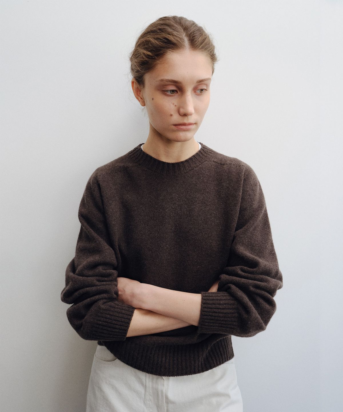 로트(LOTE) Wholegarment Fine Wool Knit_4 Color
