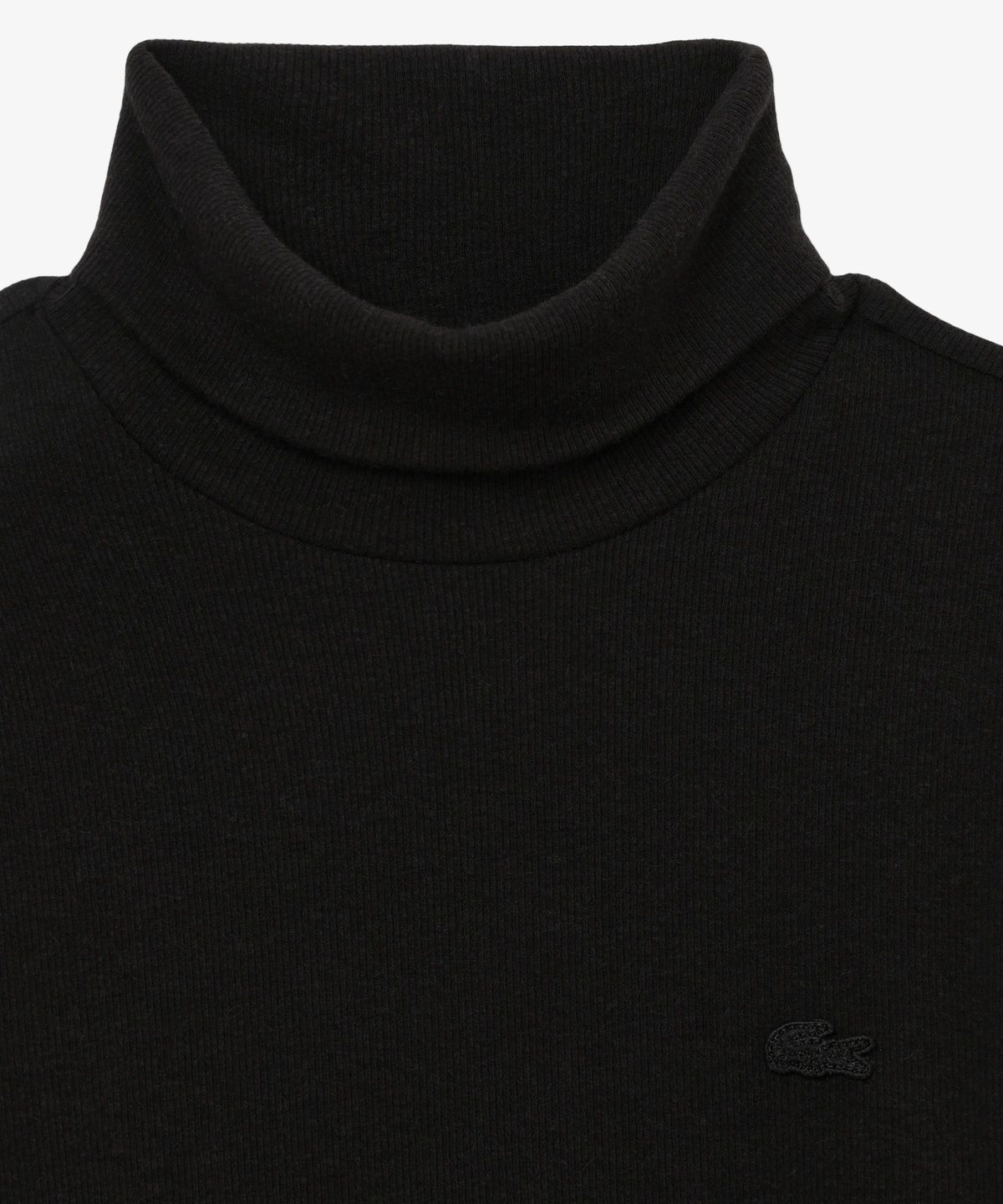 라코스테(LACOSTE) 여성 립 터틀넥 티셔츠 TF352E-56N 031