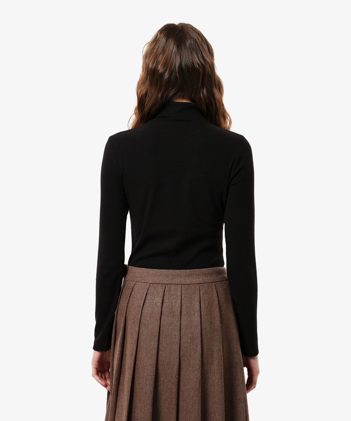 라코스테(LACOSTE) 여성 립 터틀넥 티셔츠 TF352E-56N 031