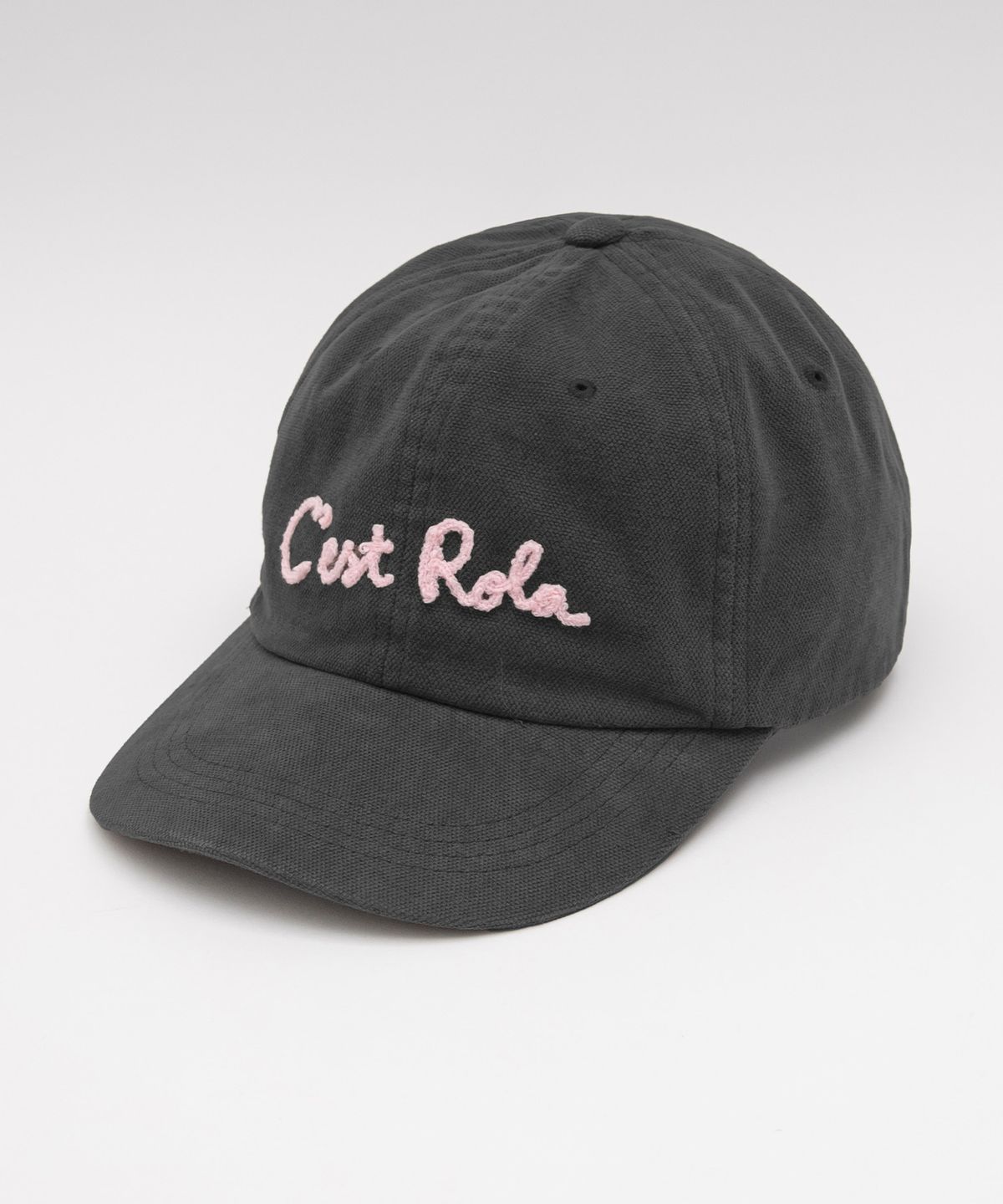 로라로라(ROLAROLA) CEST ROLA BALL CAP CHARCOAL