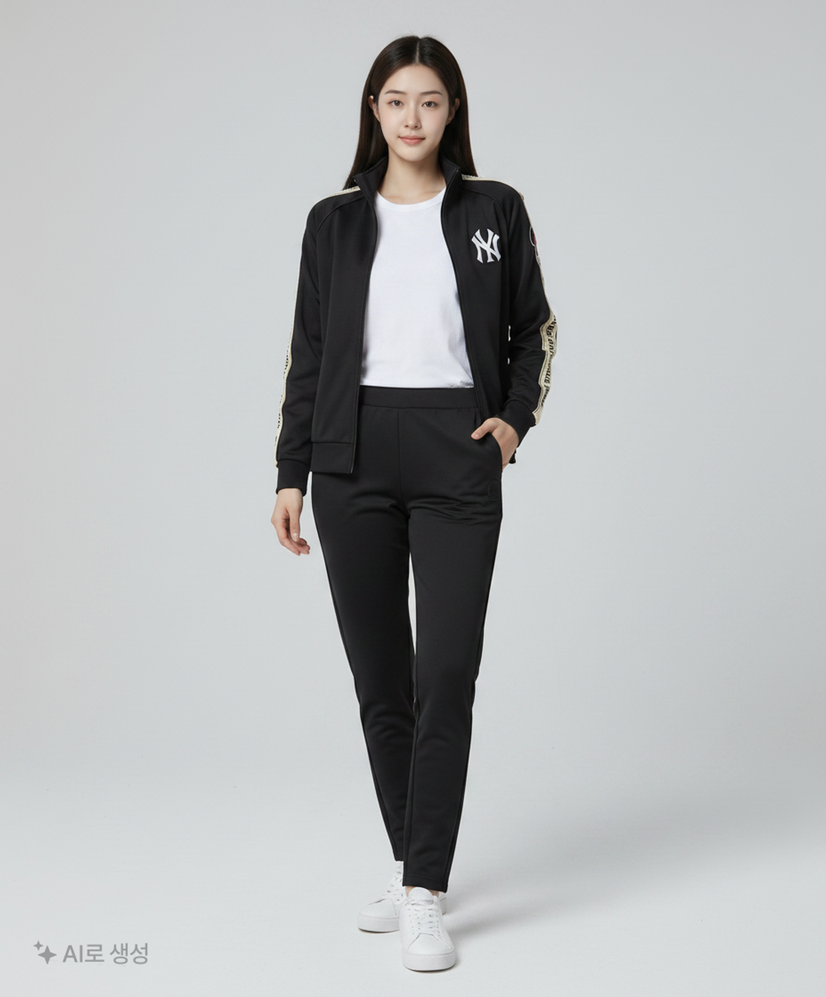 엠엘비(MLB) MLB x DISNEY 미키마우스 집업 NY (G/BLACK) 95