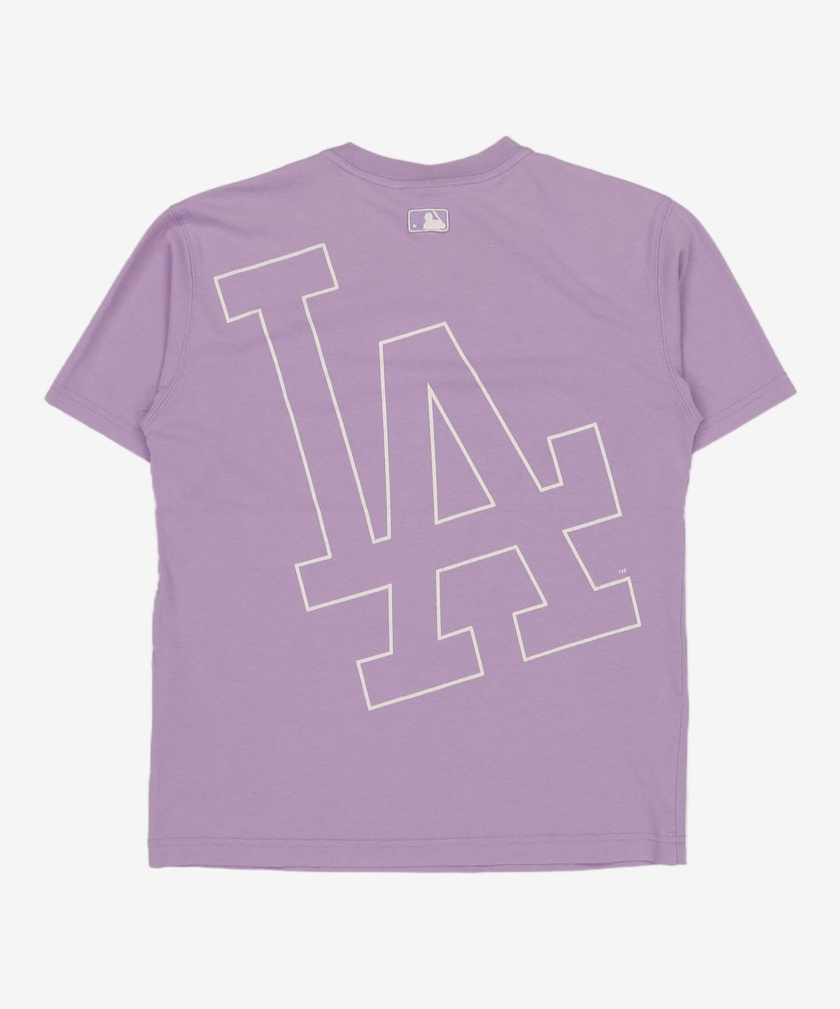 엠엘비(MLB) 메가로고 오버핏 반팔 티셔츠 LA (VIOLET) XS