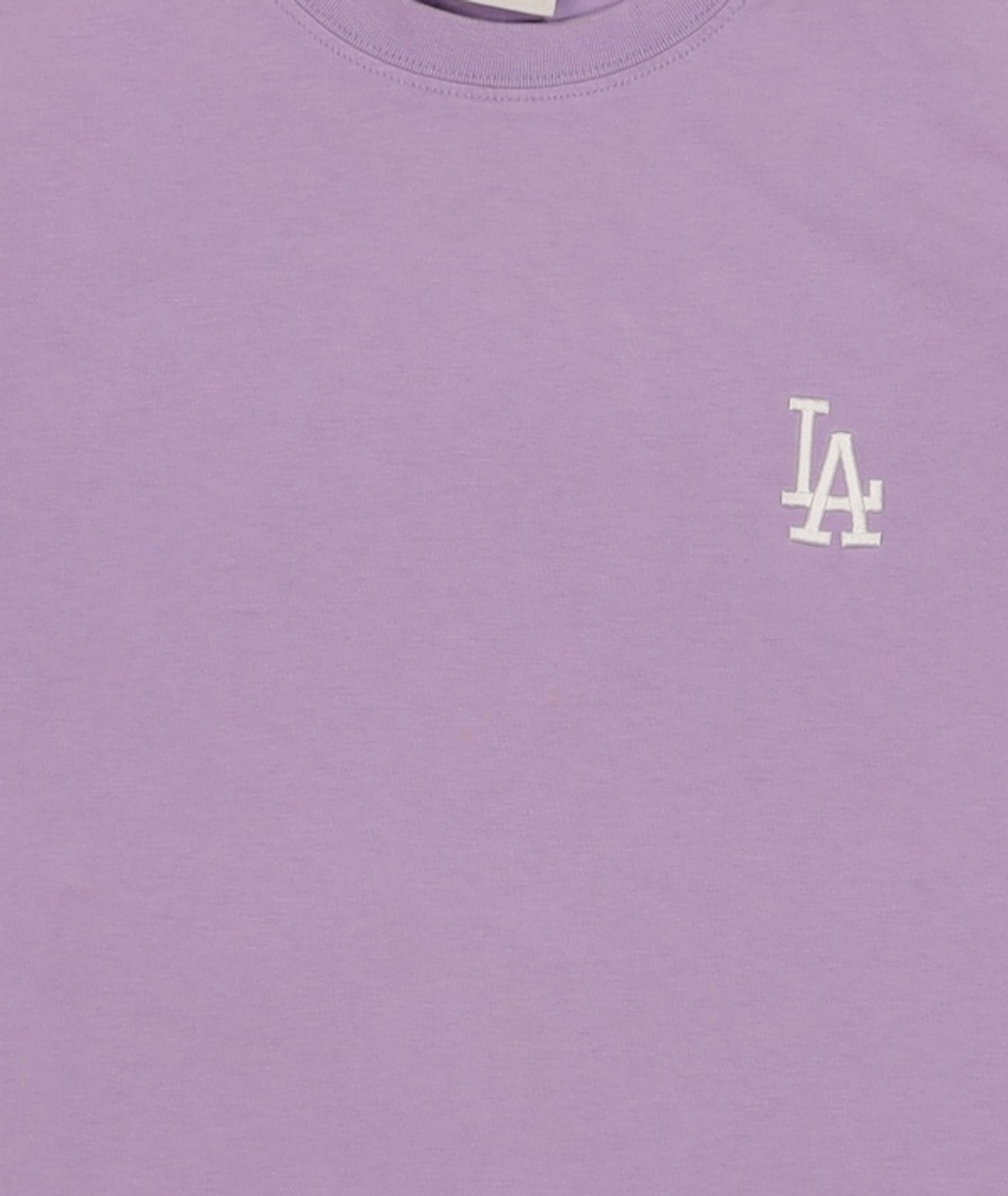 엠엘비(MLB) 메가로고 오버핏 반팔 티셔츠 LA (VIOLET) XS