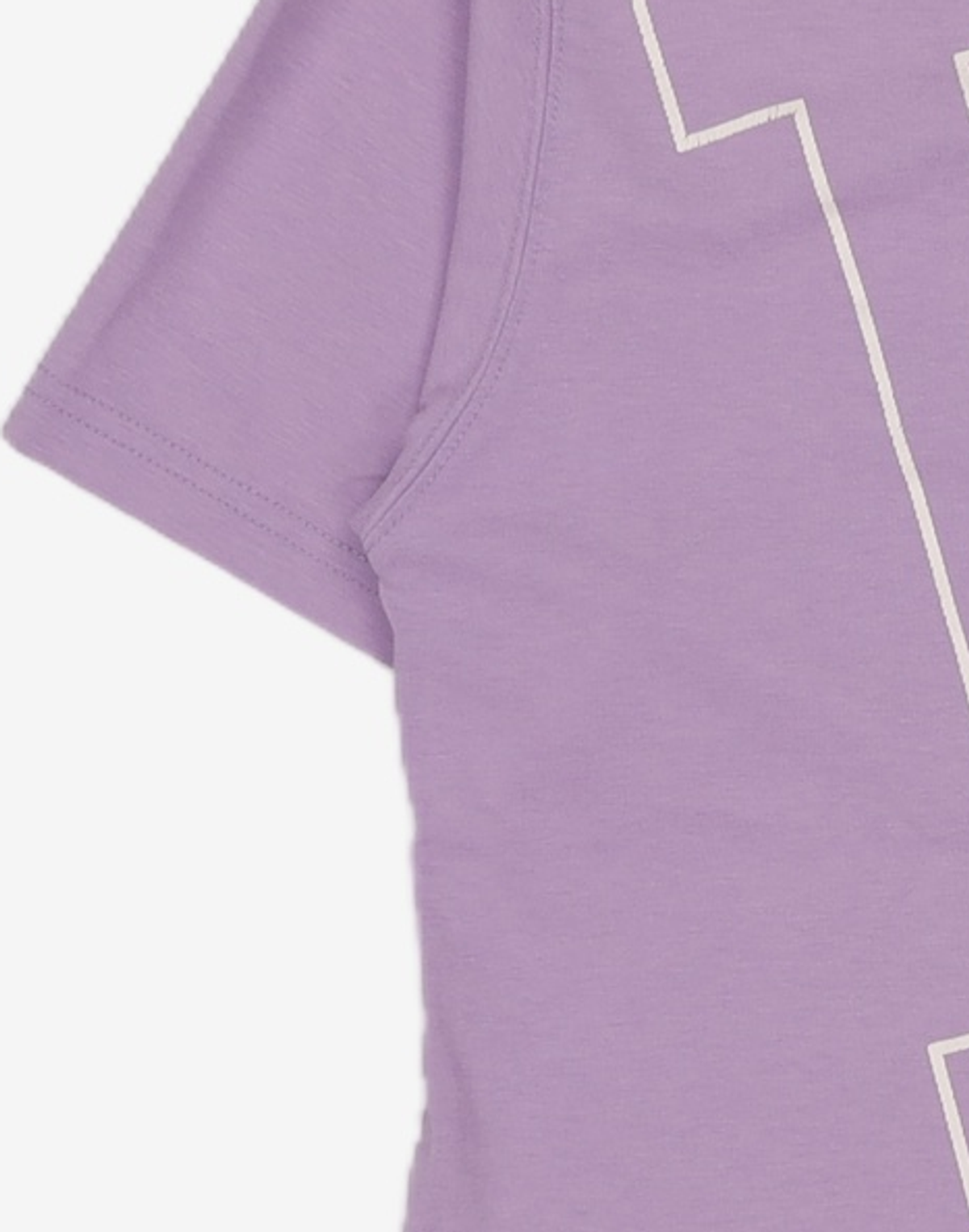 엠엘비(MLB) 메가로고 오버핏 반팔 티셔츠 LA (VIOLET) XS