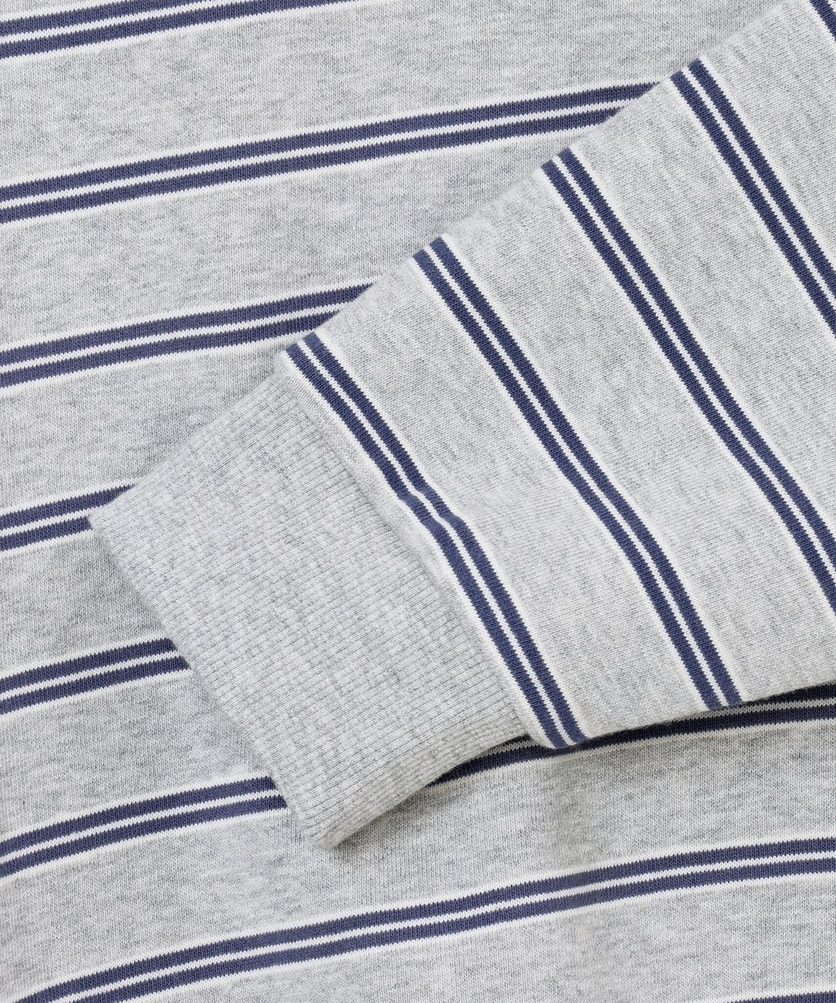 라코스테(LACOSTE) 여성 멀티 스트라이프 스웻셔츠 SF933E-56N CCA