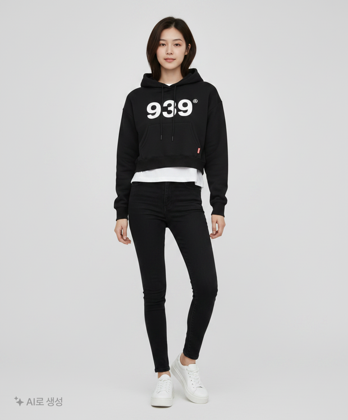 아카이브 볼드(ARCHIVE BOLD) 후드 티셔츠 FREE