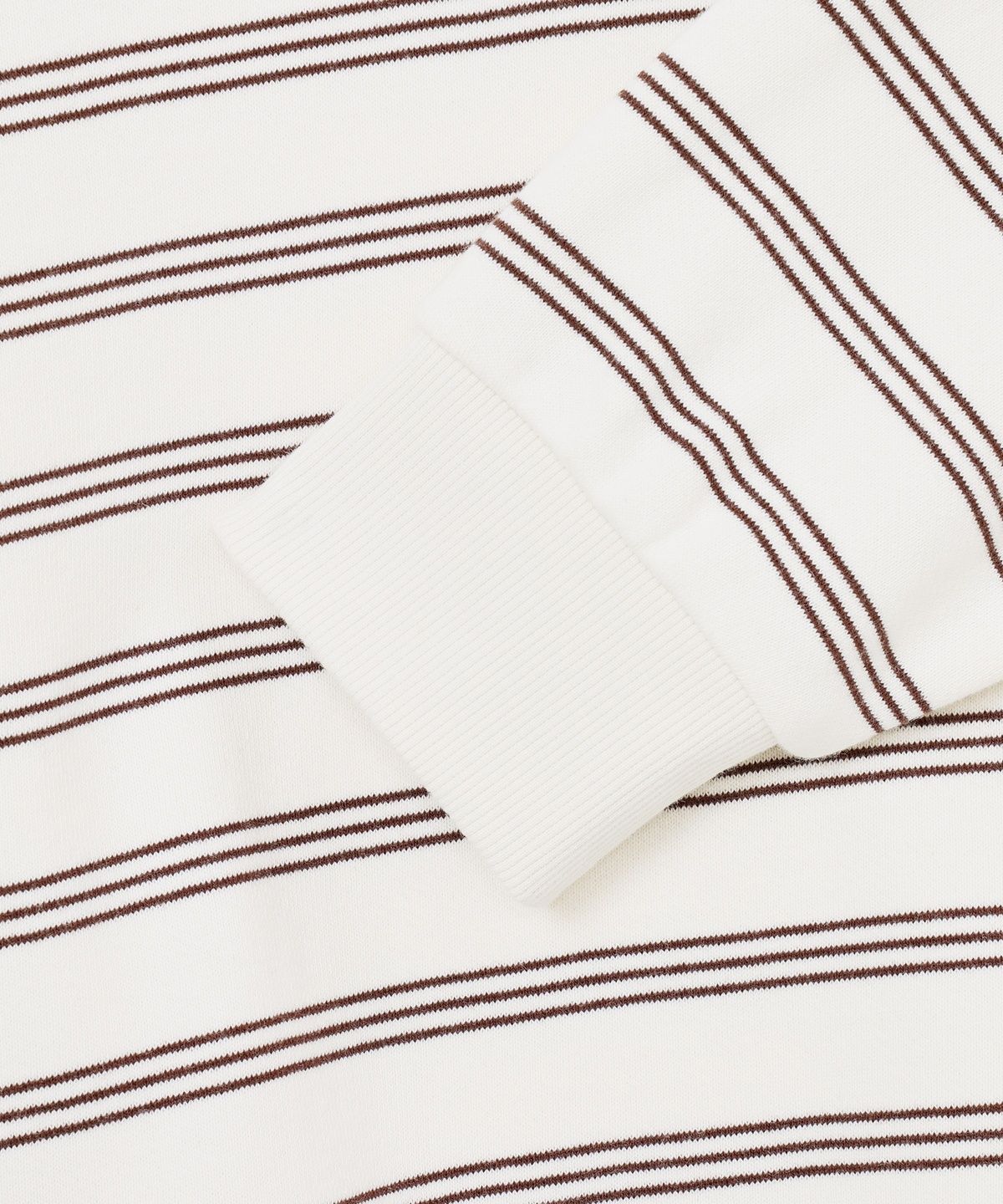 라코스테(LACOSTE) 여성 멀티 스트라이프 스웻셔츠 SF933E-56N 70V
