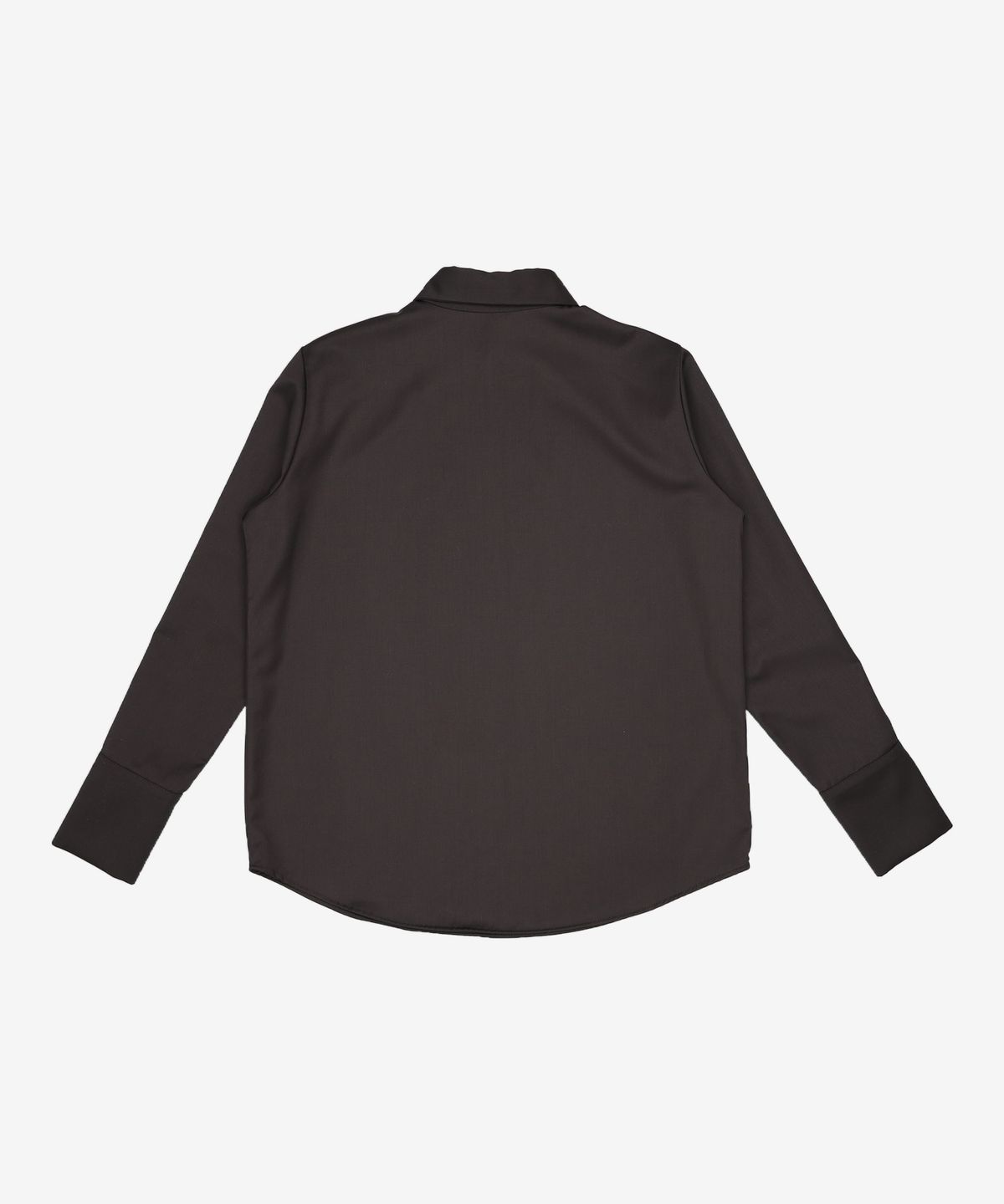 와드로브(WARDROBE) SLEEVE DRAPE BLOUSE_BLACK FREE