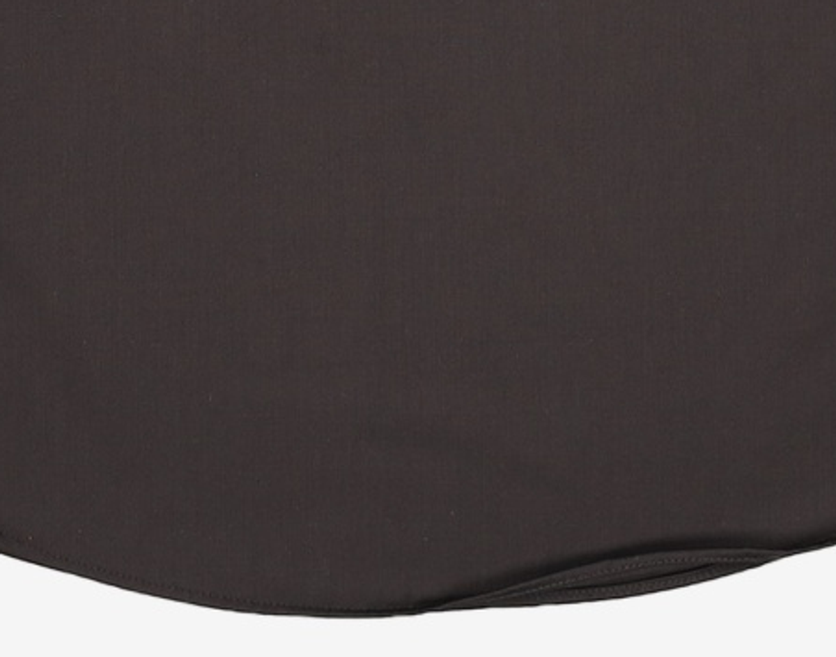 와드로브(WARDROBE) SLEEVE DRAPE BLOUSE_BLACK FREE