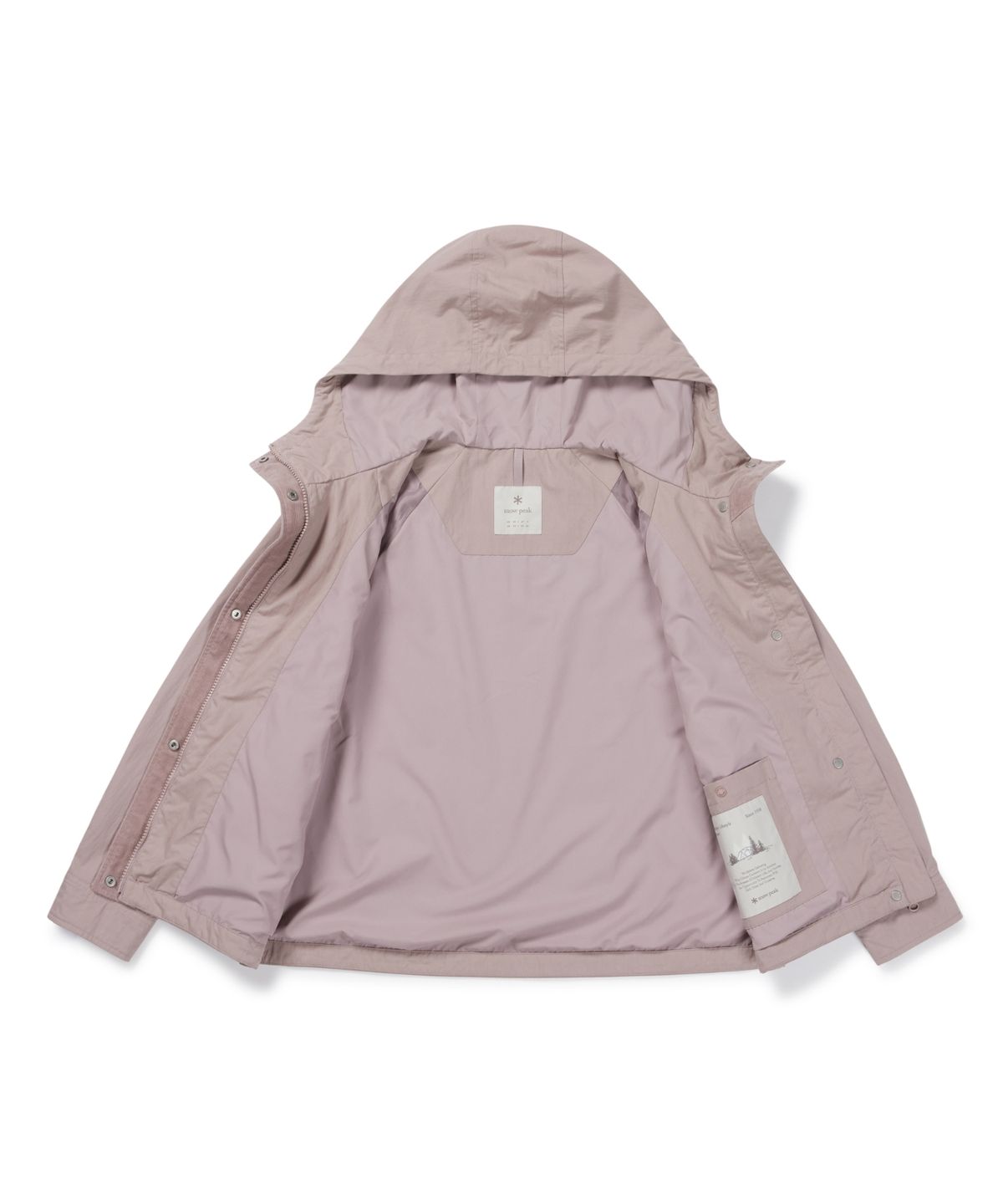 스노우피크 어패럴(SNOWPEAK APPAREL) 클랜드 여성 자켓 (S26FWDJK91) Rusty Pink