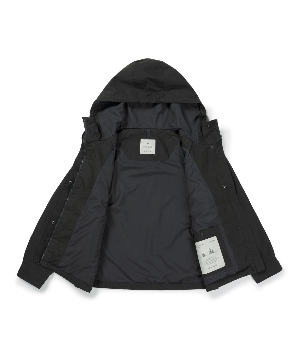 스노우피크 어패럴(SNOWPEAK APPAREL) 클랜드 여성 자켓 (S26FWDJK91) Charcoal