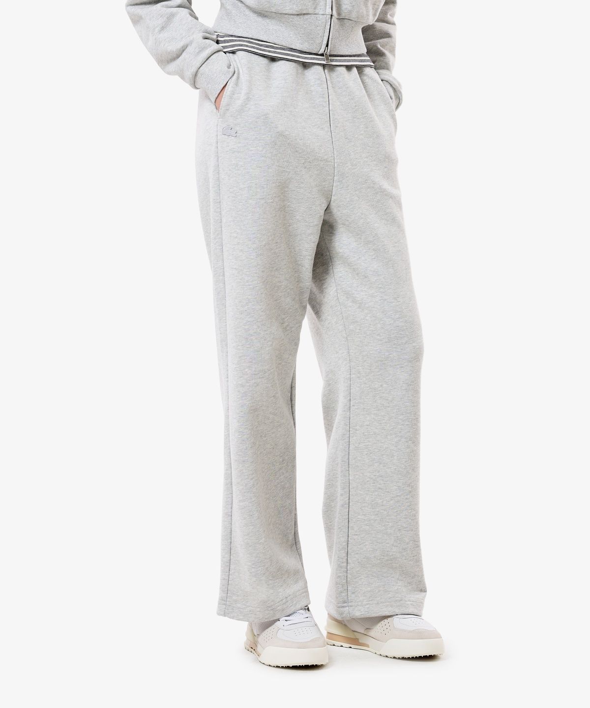 라코스테(LACOSTE) 여성 와이드핏 트랙 팬츠 XF001E-56N CCA