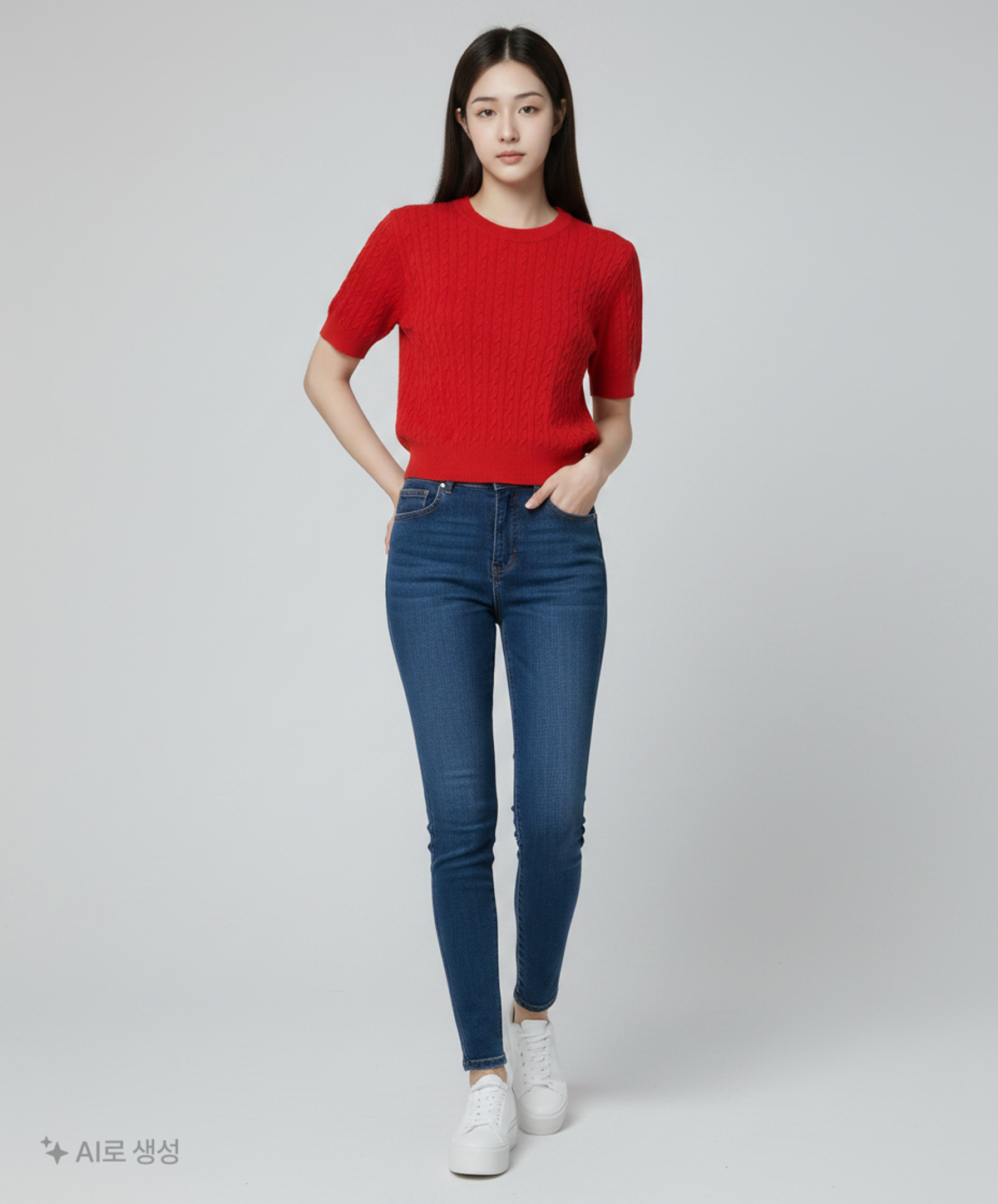 무신사 스탠다드(MUSINSA STANDARD) 니트/스웨터 L