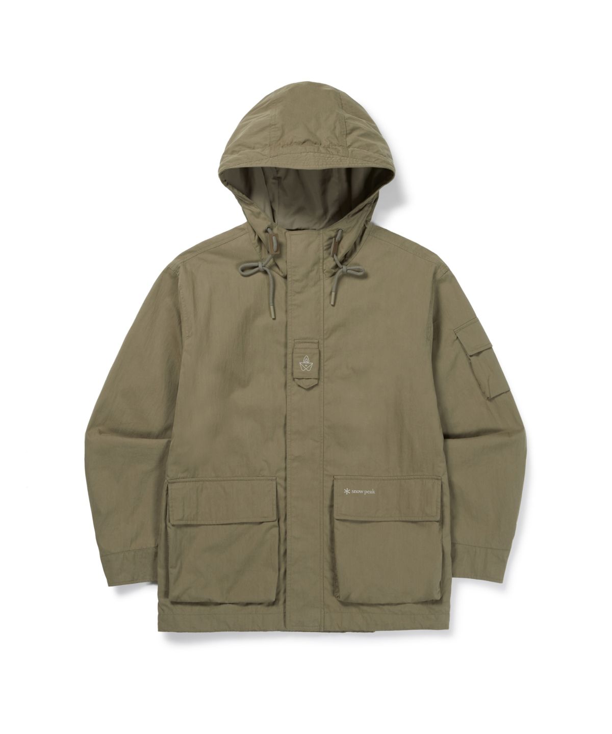 스노우피크 어패럴(SNOWPEAK APPAREL) 클랜드 자켓 (S26FMDJK90) Yellow Khaki