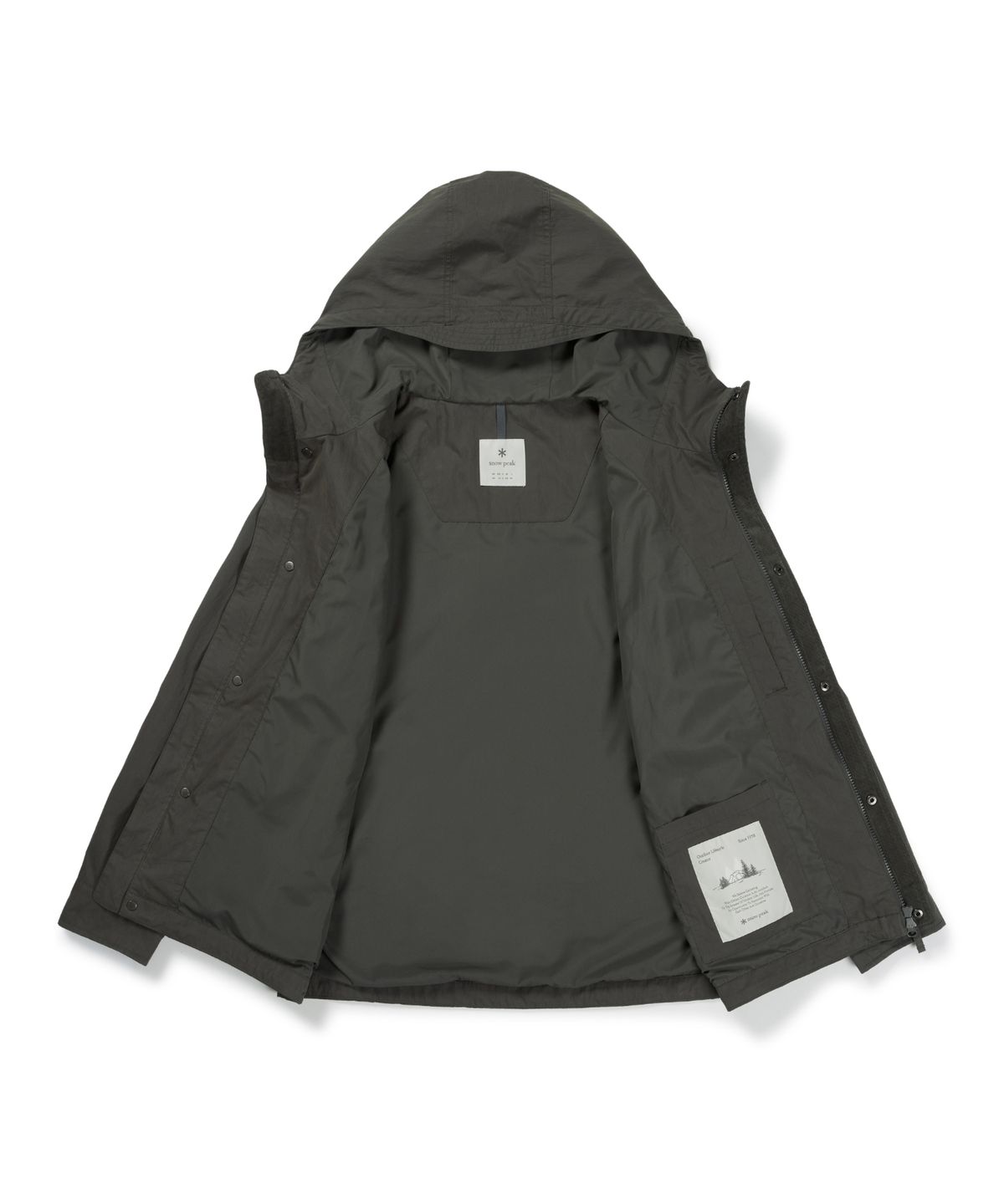 스노우피크 어패럴(SNOWPEAK APPAREL) 클랜드 자켓 (S26FMDJK90) Dark Khaki